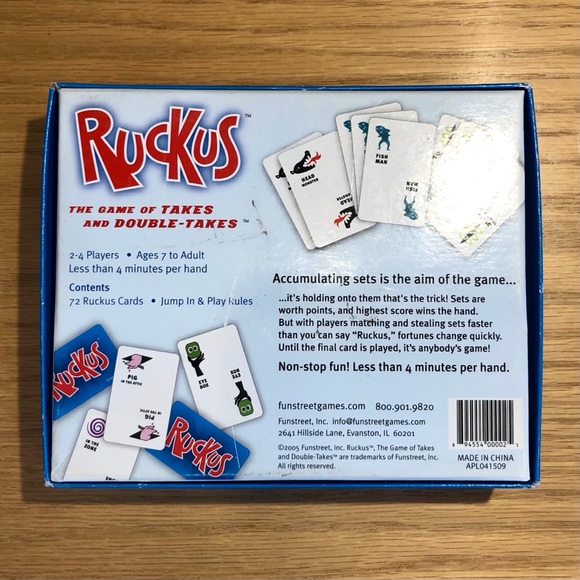 Ruckus (card game) - Picture 5 of 5